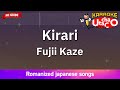 Kirari – Fujii Kaze (Romaji Karaoke no guide)