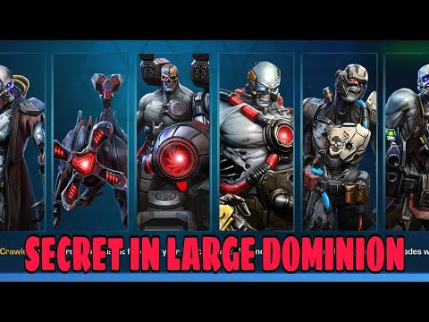 SECRET IN LARGE DOMINION | EVOLUTION 2 BATTLE FOR UTOPIA