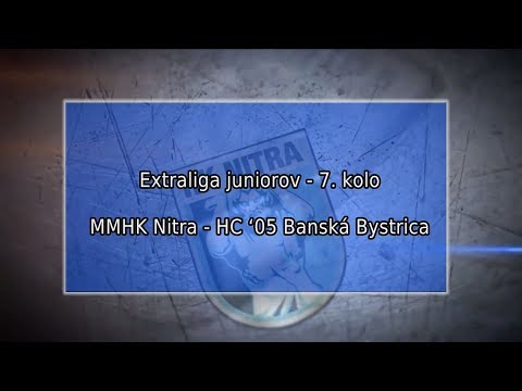 Juniori Nitry tesne podľahli Banskej Bystrici