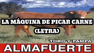 Almafuerte - La Máquina de Picar Carne (Letra)