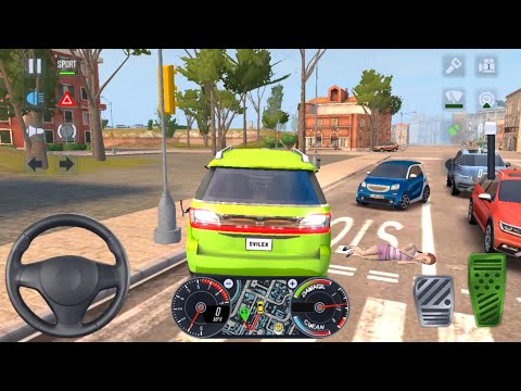 Taxi Sim 2020 🚖👮🏻‍♀️ 4X4 CITY CAR UBER DRIVER - Car Games 3D Android iOS Gameplay