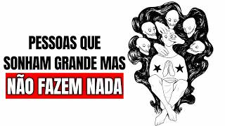 A Neurociência do Porquê Você Sonha Grande, Mas Não Faz Nada