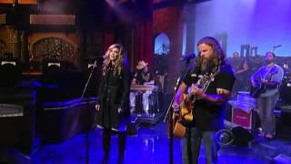 Alison Krauss - Jamey Johnson - Make The World Go Away