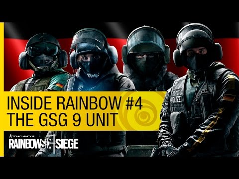 Tom Clancy's Rainbow Six Siege Official - Inside Rainbow #4 – The GSG-9 Unit