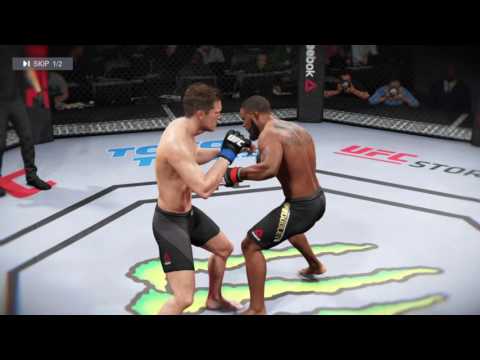 EA UFC 2 Woodley vs Thompson(Me)