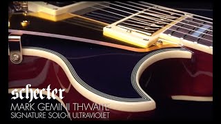 Video thumbnail for Schecter Mark Thwaite Signature Solo-II Custom debuts at NAMM - Official promo video by MGTofficial