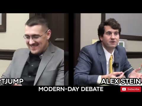Was the Moon Landing Faked WARNING Intense debate & meh audio TJump vs Alex Stein Podcast — video featuring Tom Jump