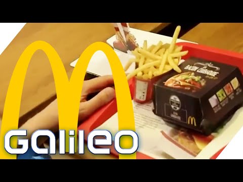 Die größten McDonald's Mythen - Welche sind wahr? | Galileo | ProSieben