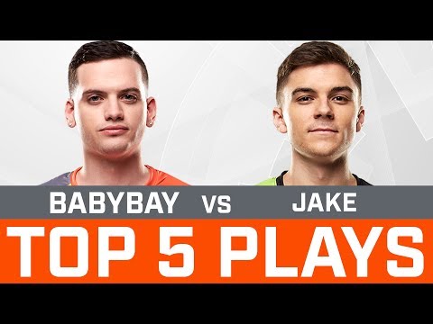 Babybay Pops Off vs Jake and Outlaws || Top 5 Babybay Plays