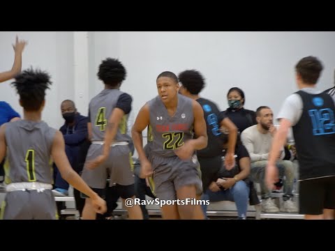 TEAM THRILL vs TEAM PENNSYLVANIA (BLACK) (8th Grade) A GAME SUPER SHOOTOUT (3/26/22)