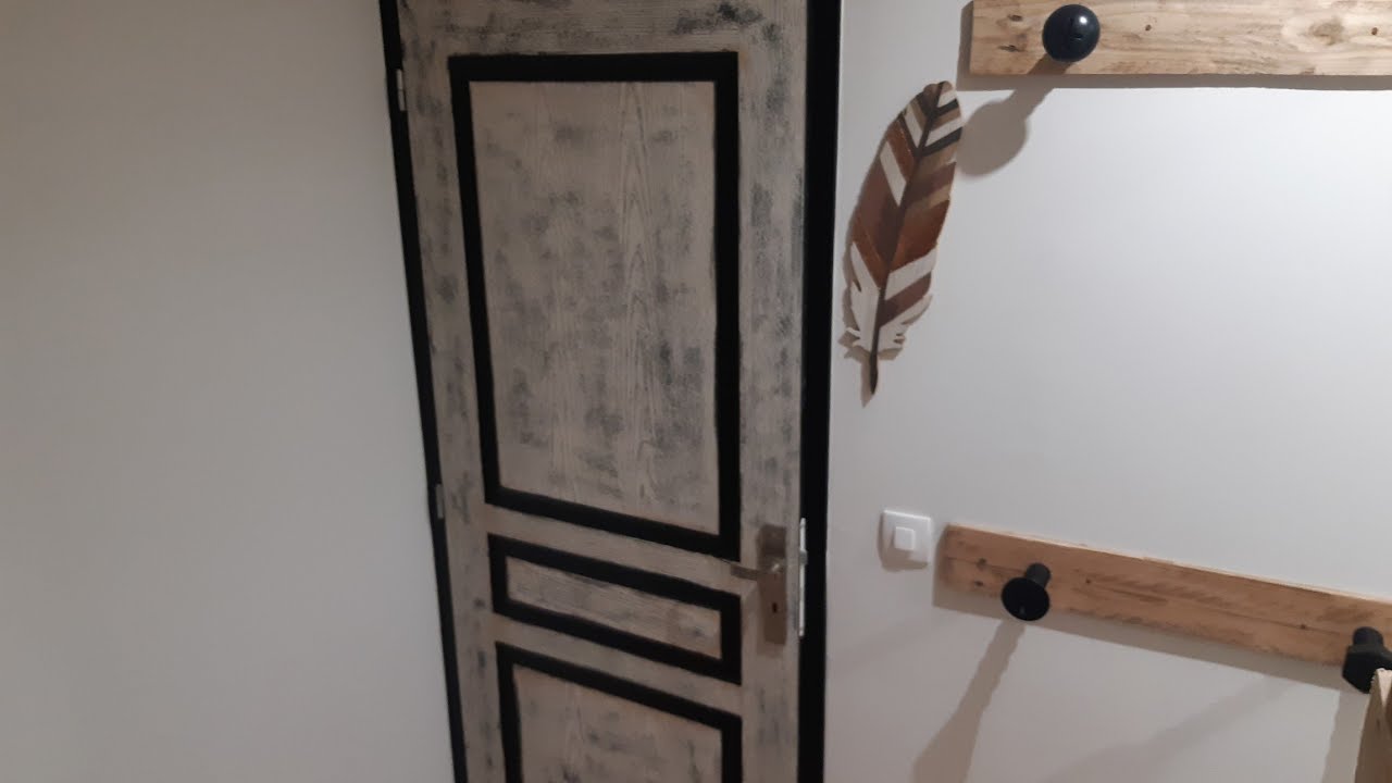 Porte style industriel