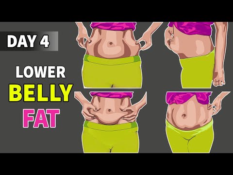 DAY 4 | LOWER BELLY WORKOUT | LOSE 3KG IN 10 DAYS PLAN