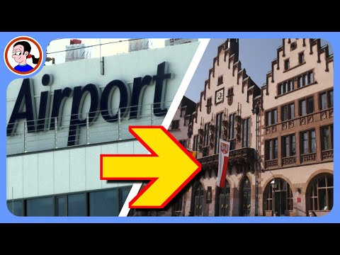 How to get from Frankfurt Airport to the city