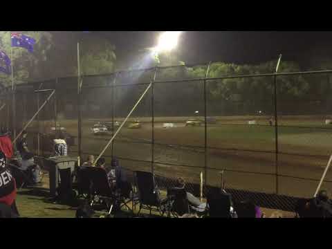 Heat 4 Kingaroy Australian Modified Sedans Title 2019