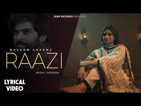 Raazi (Official Video) Masoom Sharma | Manjeet Mor | Nidhi Sharma | New Haryanvi Song 2025