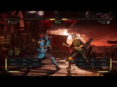 MK11 - Sonya B14 MB Ring Optimal Punish