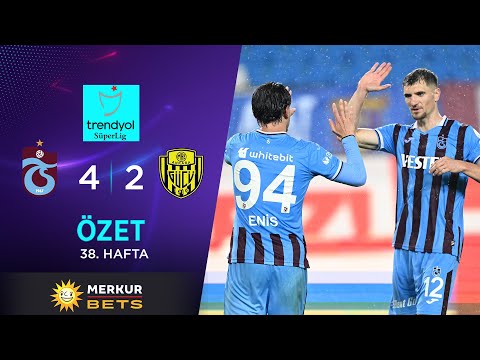 Trabzonspor Kulübü Trabzon 4-2 SK MKE Makina Kym...