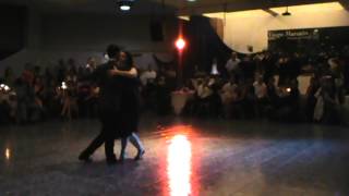 INES MUZZOPAPPA Y DANTE SANCHEZ EN TANGO MARATÓN STGO. - MILONGA