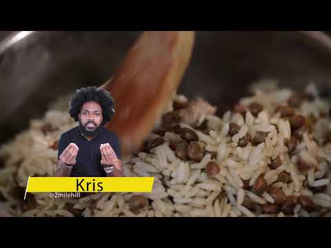 A Bajan Tradition | Rice and Peas