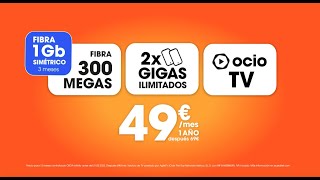 Euskaltel igas Ilimitados Fibra 1GB anuncio