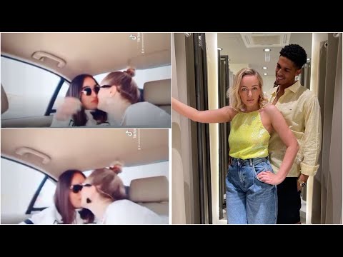 Befason aktorja Adriana Matoshi, sfidon shoqen në ‘TikTok’ dhe e puth në buzë/ Momenti pikant