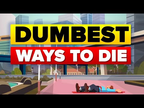 Dumbest Ways To Die And More Crazy Death Explanations (Compilation)