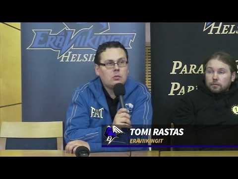 7. puolivälierä EräViikingit - Indians 30.3.2018