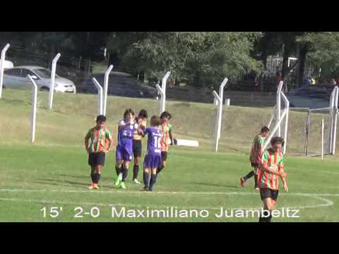 Sub 15 7° Fecha Torneo Apertura 2017 Defensor Sp 3 - Dep. Maldonado 2