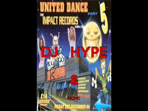 Dj Hype & McMc @ United Dance Stevenage 2nd December 1994