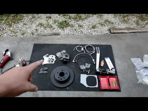 350Z DUAL CALIPER INSTALL