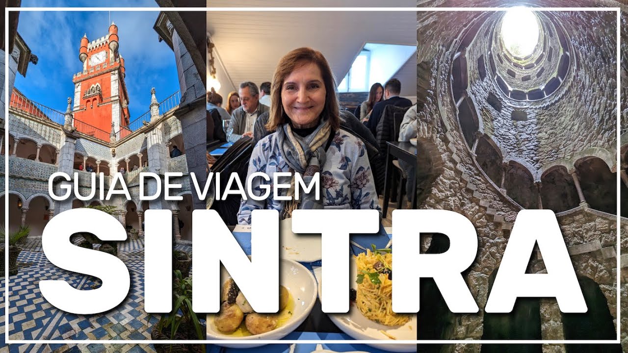➤ SINTRA, o bate-volta perfeito ❤️ saindo de LISBOA 🇵🇹 #242