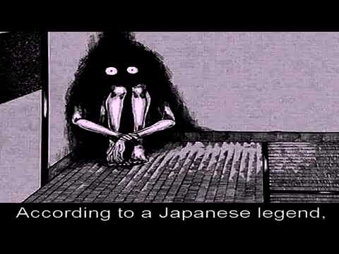 According to a Japanese legend