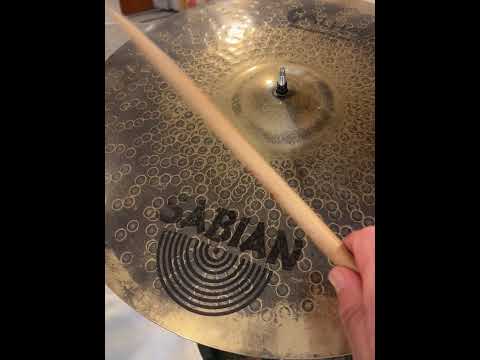 (Video) Sabian 21" Will Calhoun Signature Lunar Ride Cymbal 3653g image 12