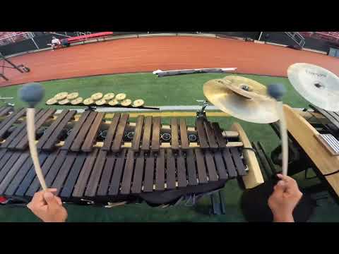 SCV Marimba Head cam 2024 | Michael Dy