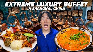 I Tried Shanghai's SUPER LUXURY Buffet!