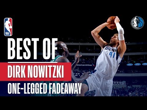 Best Of Dirk Nowitzki's SIGNATURE One-Legged Fadeaway