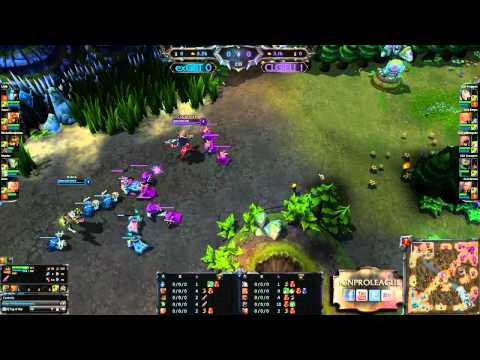CLG.eu vs exGBT - Game 2 - IPL4 Qualifiers - League of Legends