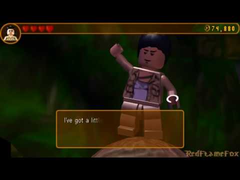 LEGO Indiana Jones 2: The Adventure Continues - PSP Platformer