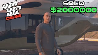 GTA Online- Huge Double Money on Dr.Dre Finale $2,000,000 Solo