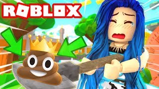 I FIND THE KING OF ALL POOPS! ROBLOX POOP SCOOPER SIMULATOR!