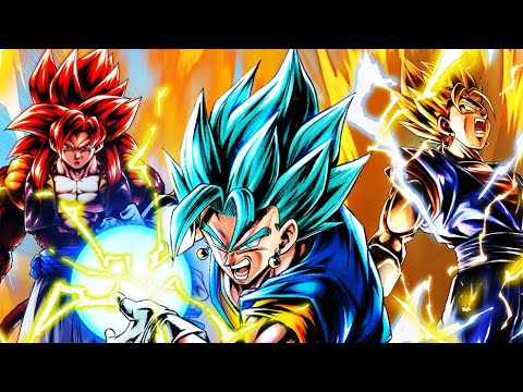 Android 17 & 18 and MUI Goku Got Destroyed By 2x Zenkai Buffed Vegito Blue! Dragon Ball Legends
