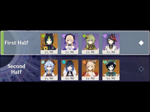 3.4 Spiral Abyss, Archer Supremacy 🏹 - (Floor 12, 9★)