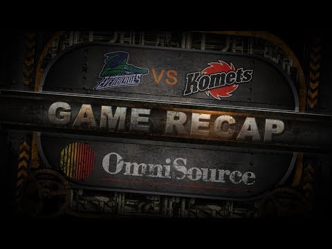 Florida Everblades 2 at Fort Wayne Komets 4 (11-1-19)