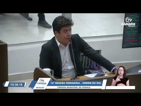 Fransérgio Garcia destaca importância da instalação do projeto 'Onda Verde' no trânsito de Franca