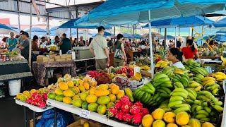 Exploring the Largest Farmers Market in Hilo, Big Island Hawaii | Cali Que Em