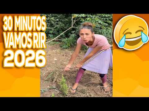 30 MINUTOS TENTE NÃO RIR 🤣 OS VÍDEOS ENGRAÇADOS de MEMES 2026 [VALE A PENA RIR DE NOVO] #15