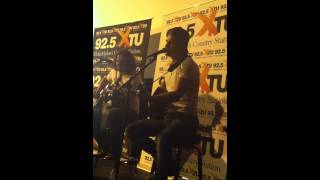 Kip Moore "Unless Heavens Got A Dirt Road" Acoustic