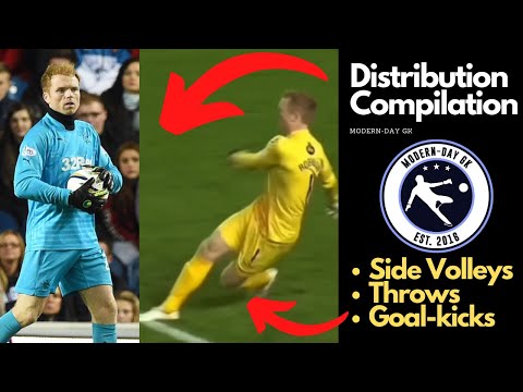 Side Volleys, Throws, Goal-kicks | Distribution with Modern-Day GK | Positive Goalkeeping