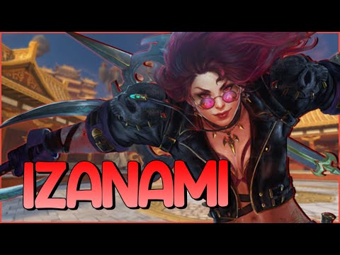 RANKED DUEL | IZANAMI | SMITE BR
