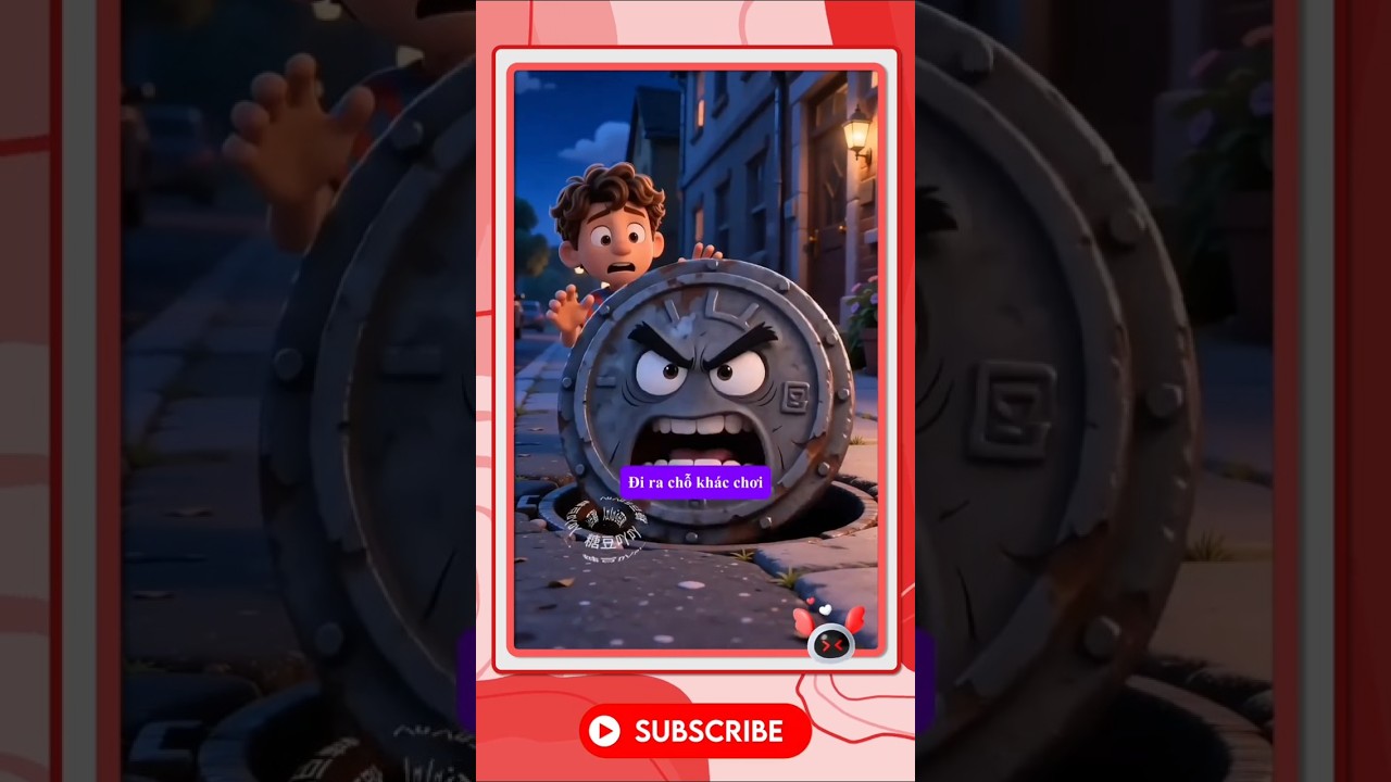 Vì sao nắp cống nổi giận?